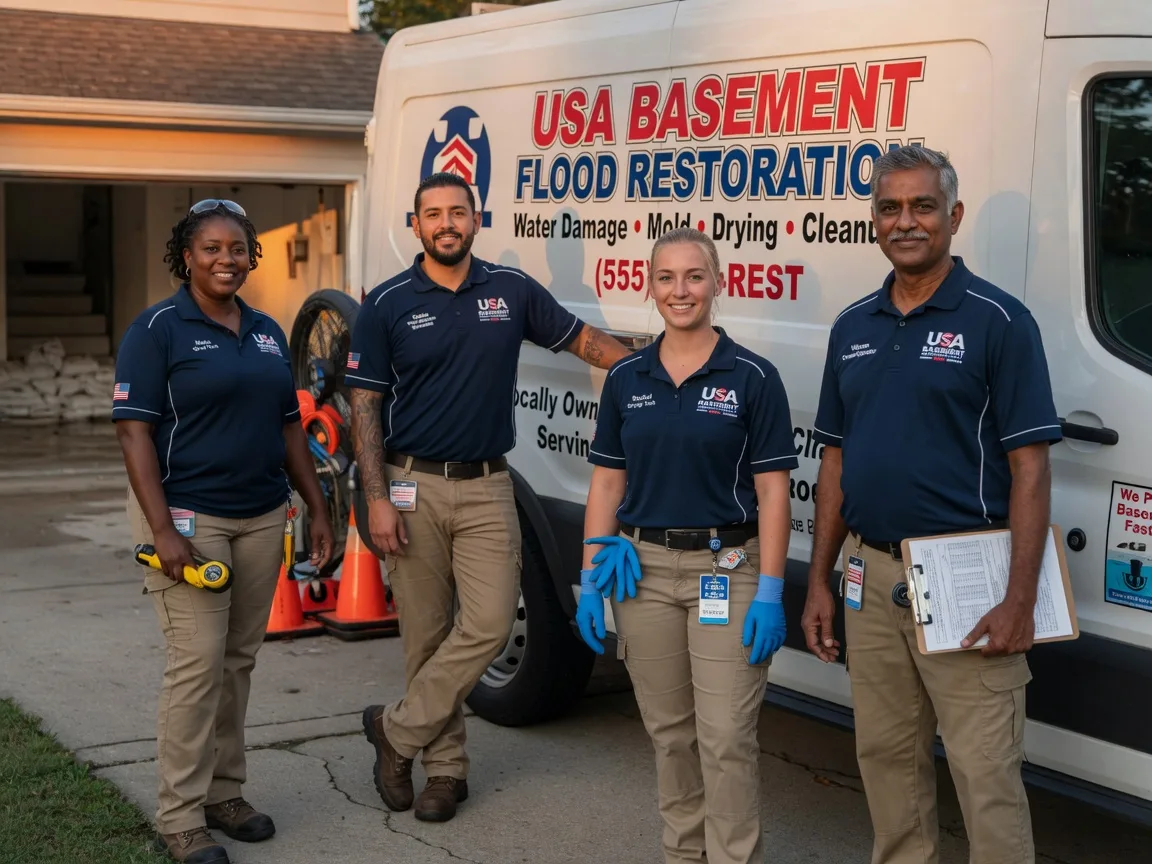 Basement Flood Cleanup company in Owasso, OK